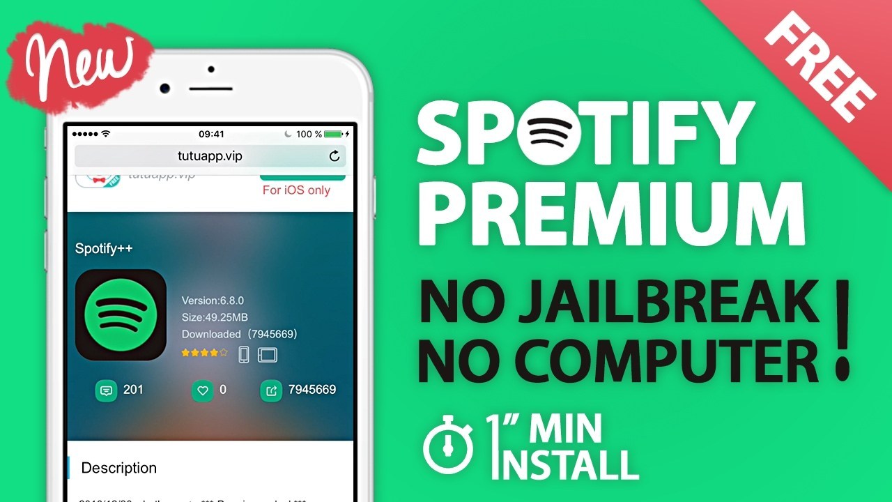 Spotify premium free ios 13